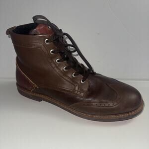 Duca Del Cosma Delago - Brown - Men's Golf Shoe Size 14 Lace Up Boots